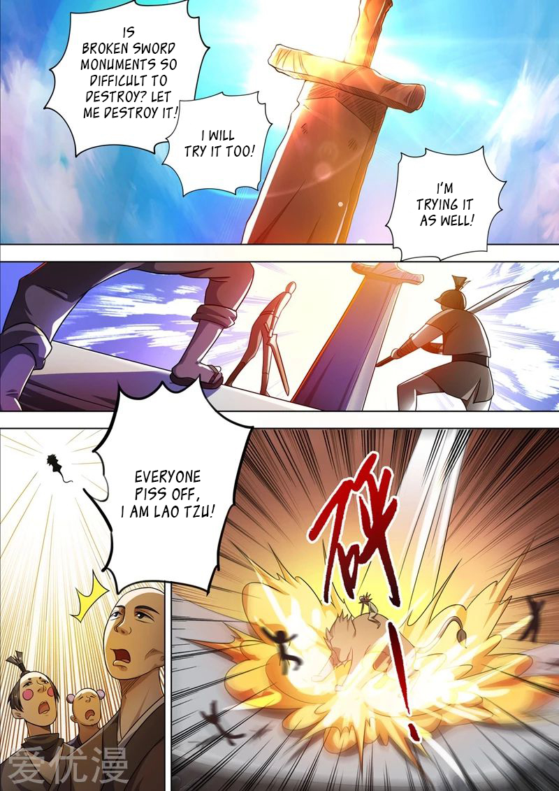 Spirit Sword Master Chapter 296 6